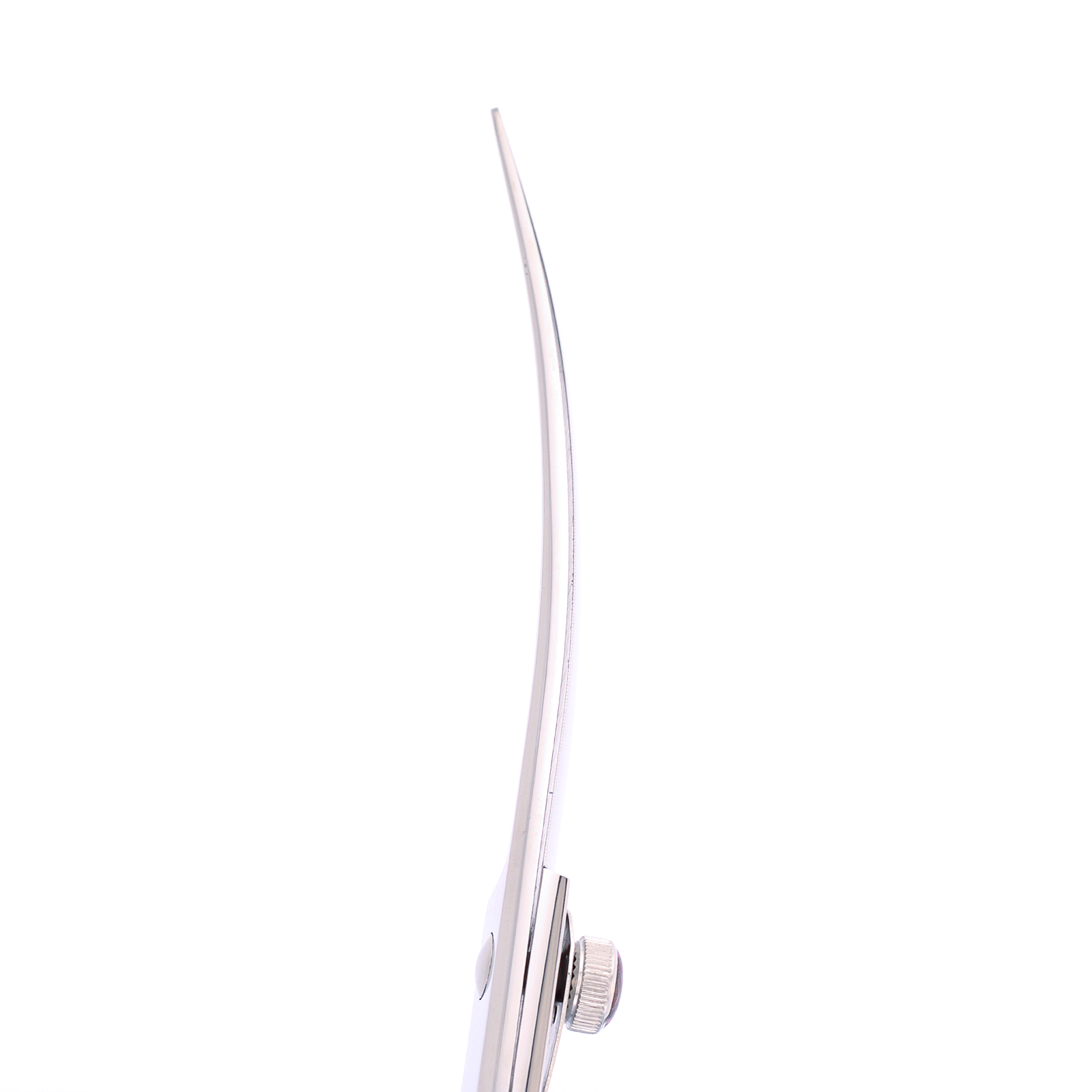 Titan Shears – Hoshi Silver & Purple Curve Shears 7.5” image 3